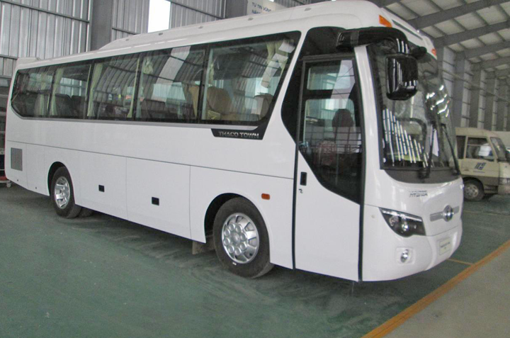 Cho thuê xe 35 chỗ - Isuzu khởi hành từ Sài Gòn 2016